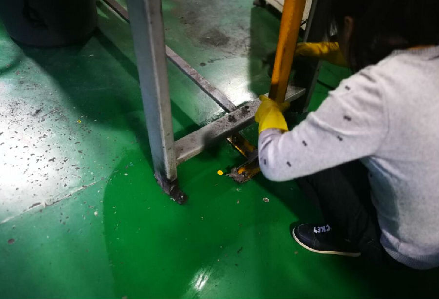 奉贤区工厂保洁清洗案例